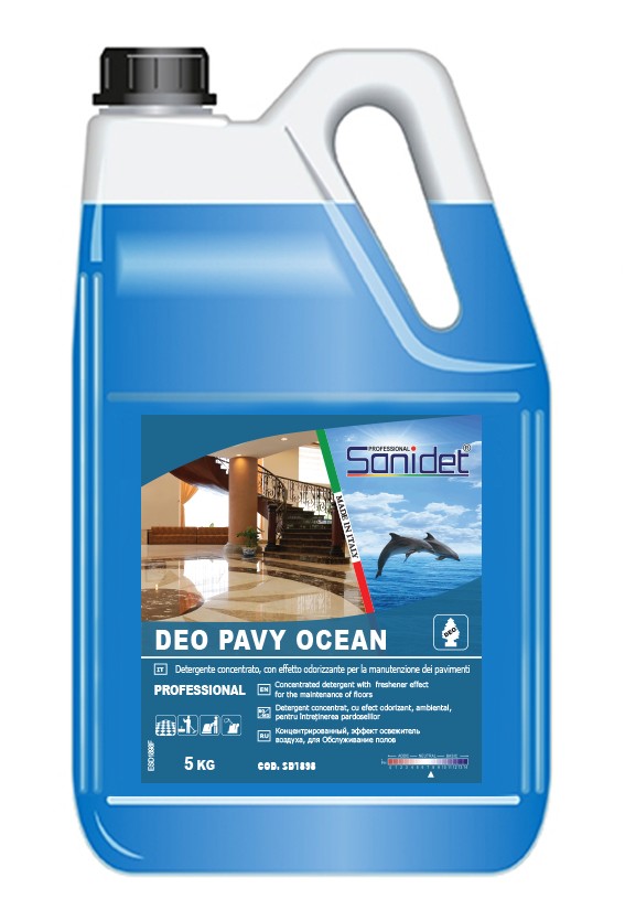 DEO PAVY OCEAN - 5 KG