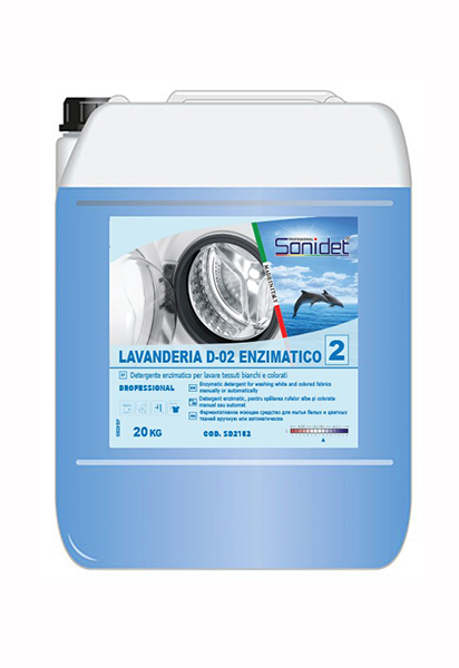 LAVANDERIA D-02 ENZIMATICO - 20 KG